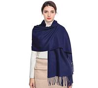 Arctic Penguin Pashmina Schal Frauen Winterschal Warm Wrap Hochzeit Männer Damen Schals 78,5 "x 27,5" （Marine）