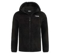 Arctic Seven Fleecejacke Herren schwarz, XL