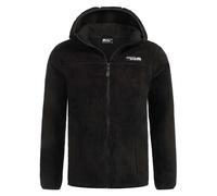 Arctic Seven Fleecejacke Herren schwarz, XXL