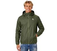 Arctic Seven Herren Regenjacke (S-3XL) - Leicht, Atmungsaktiv, Wasserabweisend, Winddicht, Outdoor Regen Jacke Männer - AS-412