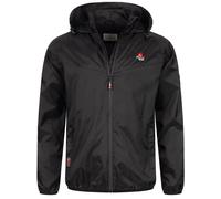 Arctic Seven Herren Regenjacke - Schwarz M