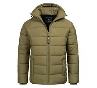 Arctic Seven Winterjacke Grün Basic für Herren - S