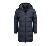 Arctic Seven Herren Winter Parka gesteppt Navy L