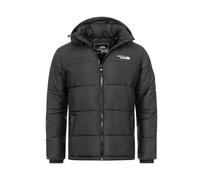 Winterjacke ARCTIC SEVEN "ASYetii", Herren, Gr. XL, grau (anthrazit), Obermaterial: 100% Polyester ; Innenmaterial: 100% Polyester; Futter: 100% Polyester, Jacken, mit hochwertigem Steppdesign, Topsel