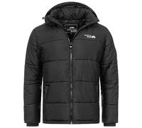 Arctic Seven Winterjacke Herren schwarz, XXL