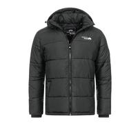 Arctic Seven Herren Winter Stepp Jacke gesteppte Winterjacke warm Kapuze AS-333 [AS-333-Anthrazit-Gr.XL]
