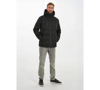 Arctic Seven Herren Winter Steppjacke AS-455 - Robuste Outdoorjacke Mit Kapuze & Wetterschutz 2XL