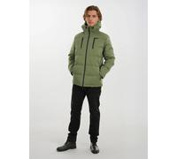 Winterjacke ARCTIC SEVEN "ASHuysk", Herren, Gr. M, schwarz olive, Obermaterial: 100% Polyester; Futter: 100% Polyester; Wattierung: 100% Polyester; Ärmelfutter: 100% Polyester, Jacken, aus wasserabwei