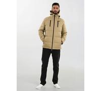 Arctic Seven Herren Winter Steppjacke AS-455 - Robuste Outdoorjacke Mit Kapuze & Wetterschutz XL