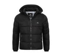 Winterjacke ARCTIC SEVEN "ASCreesi", Herren, Gr. XXL, schwarz, Obermaterial: 100% Polyester, Innenseite: 100% Polyester, Jacken Winterjacke, mit warmem Teddyfell und abnehmbarer Kapuze (97964701-XXL)