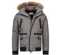 Arctic Seven Winterjacke Herren grau, S