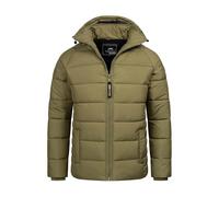 Arctic Seven Winterjacke Grün Basic für Herren - 3XL
