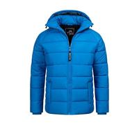 Arctic Seven Winterjacke Blau Basic für Herren - 3XL