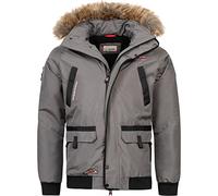 Arctic Seven Winterjacke Herren grau, XXL