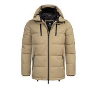 Arctic Seven Winterjacke Herren beige, XXL