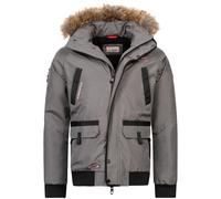 Arctic Seven Herren Winterjacke - Grau 3XL
