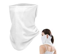 Arctic Silk, 28x29cm Cooling Neck Scarf, Lightweight Quick Dry Texture, Summer Performance Athletic Gear, Thermal Regulation Daily Wear, Suitable For Beach Commute Skiing