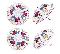 Arditex Disney Minnie Transparent 2 Assorted Regenschirm