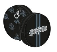 ARDITEX HP16481 Geldbörse rund mit Reißverschluss und Karabiner 9 x 9 x 2 cm Harry Potter, Harry Potter