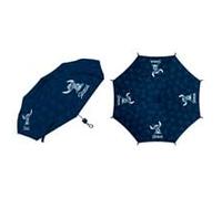 ARDITEX LILO & STITCH Faltbarer Regenschirm aus Polyester, 8 Paneele, Durchmesser 96 cm, manuelle Öffnung, winddicht, Lilo & Stitch