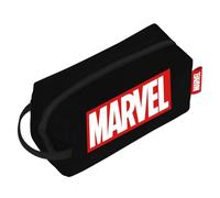 ARDITEX, Marvel Kosmetiktasche, Kulturtasche für Kinder, Waschtasche Kinder für Reise Ideal als Kulturtasche Jungen Mädchen, Federmäppchen Wasserdicht, 100% PU, 3 x 22 x 8 cm
