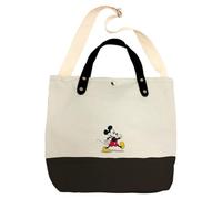 ARDITEX MICKEY Einkaufstasche aus Segeltuch, Baumwolle, 37 x 26 x 11 cm, Mickey