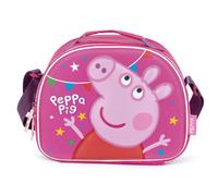 Arditex Peppa Pig 3d 26x21x11 Cm Lunchtasche