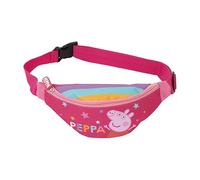 ARDITEX Peppa Pig Gürteltasche mit Reißverschluss und Gürtel, 27 x 11 x 6,5 cm, Peppa Pig