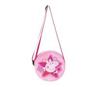 ARDITEX Runde Umhängetasche 16 x 16 x 3 cm von Peppa Wutz, Peppa Pig
