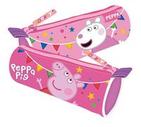 ARDITEX PP16432 Federmäppchen, zylindrisch, 21 x 7 x 7 cm von EONE-Peppa Wutz, Peppa Pig