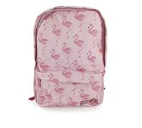 ARDITEX Sac à dos en polyester avec fermeture glissière modèle Flamant rose 41x31x15cm Kinder-Rucksack, 41 cm, Pink (Rose)