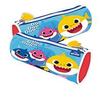 ARDITEX SK13833 Zylindrischer Stiftehalter, 21 x 7 x 7 cm von Nickelodeon-Baby Shark