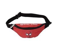 ARDITEX Gürteltasche mit Reißverschluss und Gürtel, 27 x 11 x 6,5 cm, Spiderman, Spiderman