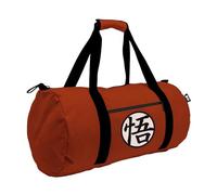 ARDITEX - Sporttasche Dragon Ball 47x28x28cm - Orange mit Goku-Symbol - Ideal für Fitnessstudio, Training oder Reisen - Offizielle Lizenz