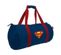 ARDITEX - Sporttasche Superman 47x28x28cm - Blau mit ikonischem Logo vorne - Ideal für Fitnessstudio, Reisen oder den täglichen Gebrauch - Offizielle DC Comics Lizenz