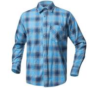 Ardon Herren Flanellhemd URBAN - Blau | L
