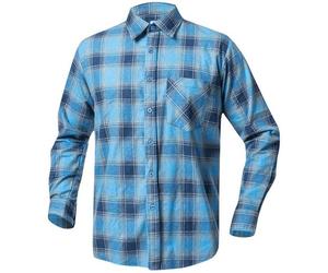 Ardon Herren Flanellhemd URBAN - Blau | M