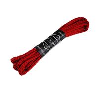 Ardon Schnürsenkel Digger - Rot / schwarz | 105 cm