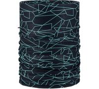 ARECO - ARECO Multifunktionstuch 135 grau-lindgrün