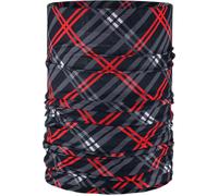 ARECO - ARECO Multifunktionstuch 142 schwarz gemustert