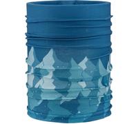ARECO - ARECO Multifunktionstuch 554 royalblau gemustert