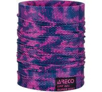 ARECO - ARECO Multifunktionstuch silk touch UPF 5 586 blau-pink