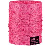 ARECO - ARECO Multifunktionstuch silk touch UPF 5 864 pink gemustert
