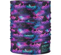 ARECO - ARECO Multifunktionstuch silk touch UPF 5 899 lila floral
