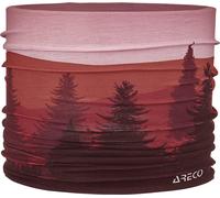 ARECO - ARECO Multituch 410 rot gemustert