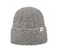 Areco Beanie Damen Bouclé grau