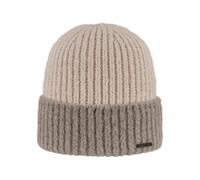 Areco Beanie Fleecy Mütze braun-beige