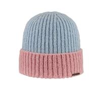 Areco Beanie Fleecy Mütze rosa-blau