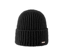Areco Beanie Fleecy Mütze schwarz