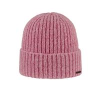 Areco Beanie Fleecy Mütze weinrot